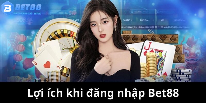 Nhà cái Bet88 sở hữu nhiều ưu điểm nổi bật 